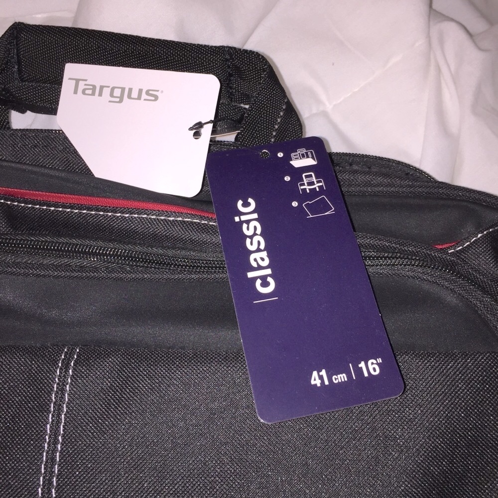Targus Messenger Laptop Bag NWT - Picture 2 of 4